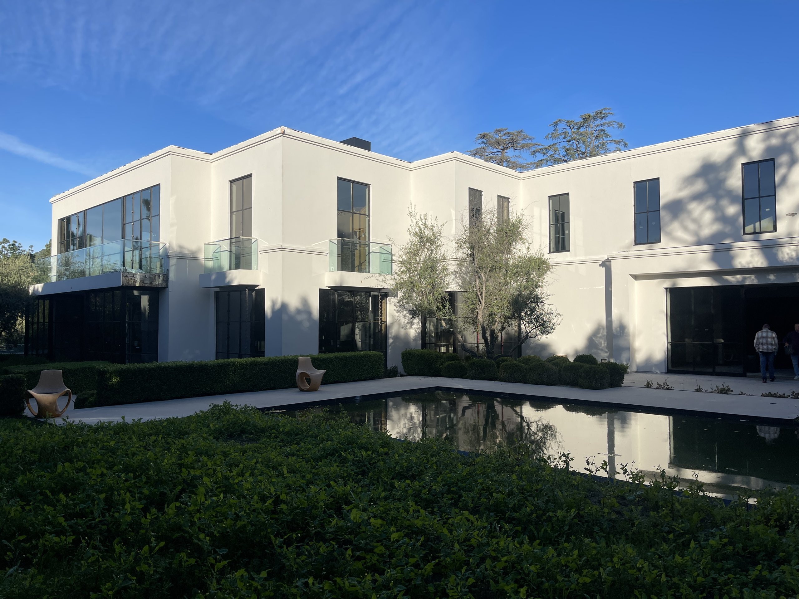 Modern home window and door installation in Beverly Hills